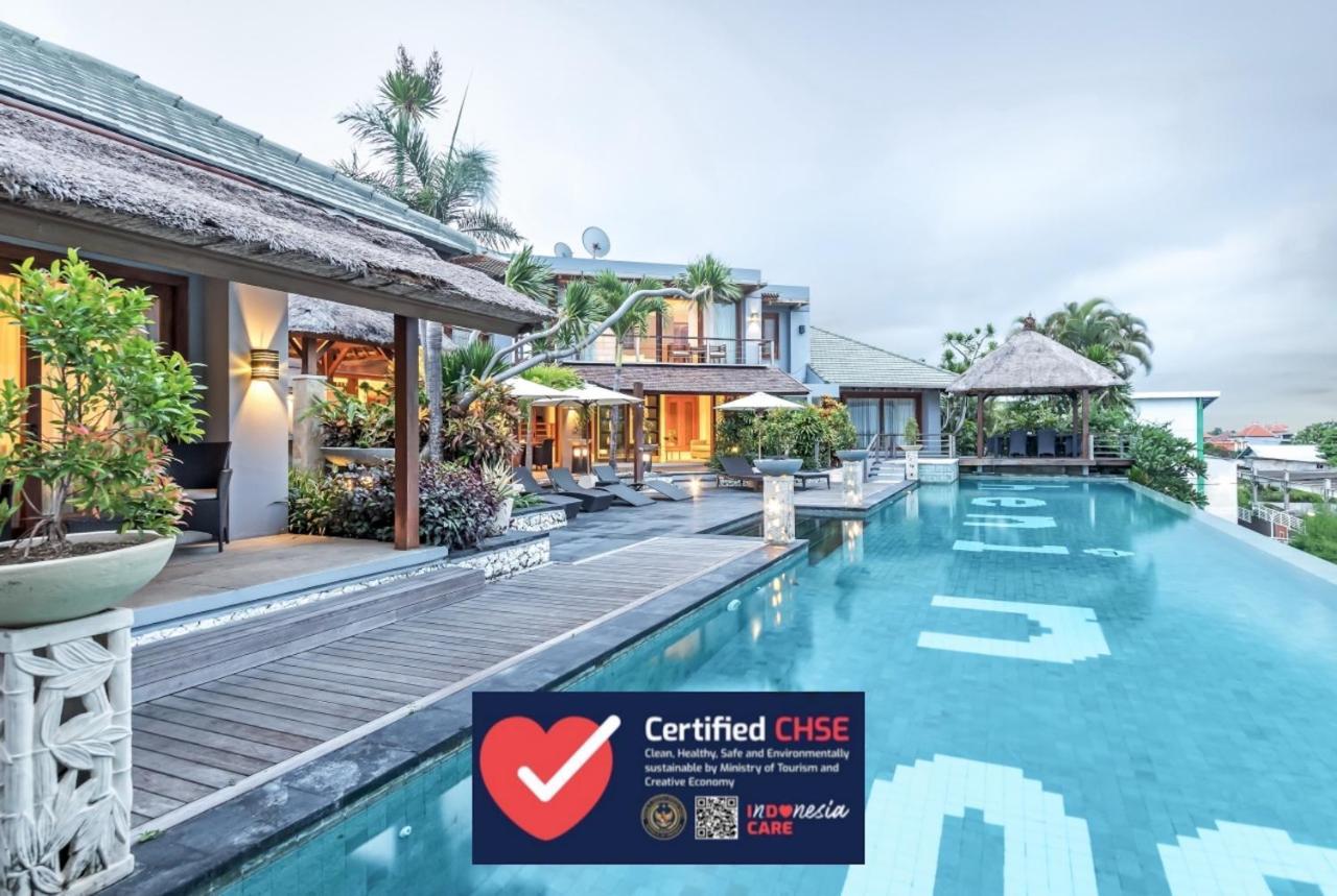 Villa Hening Jimbaran Екстер'єр фото