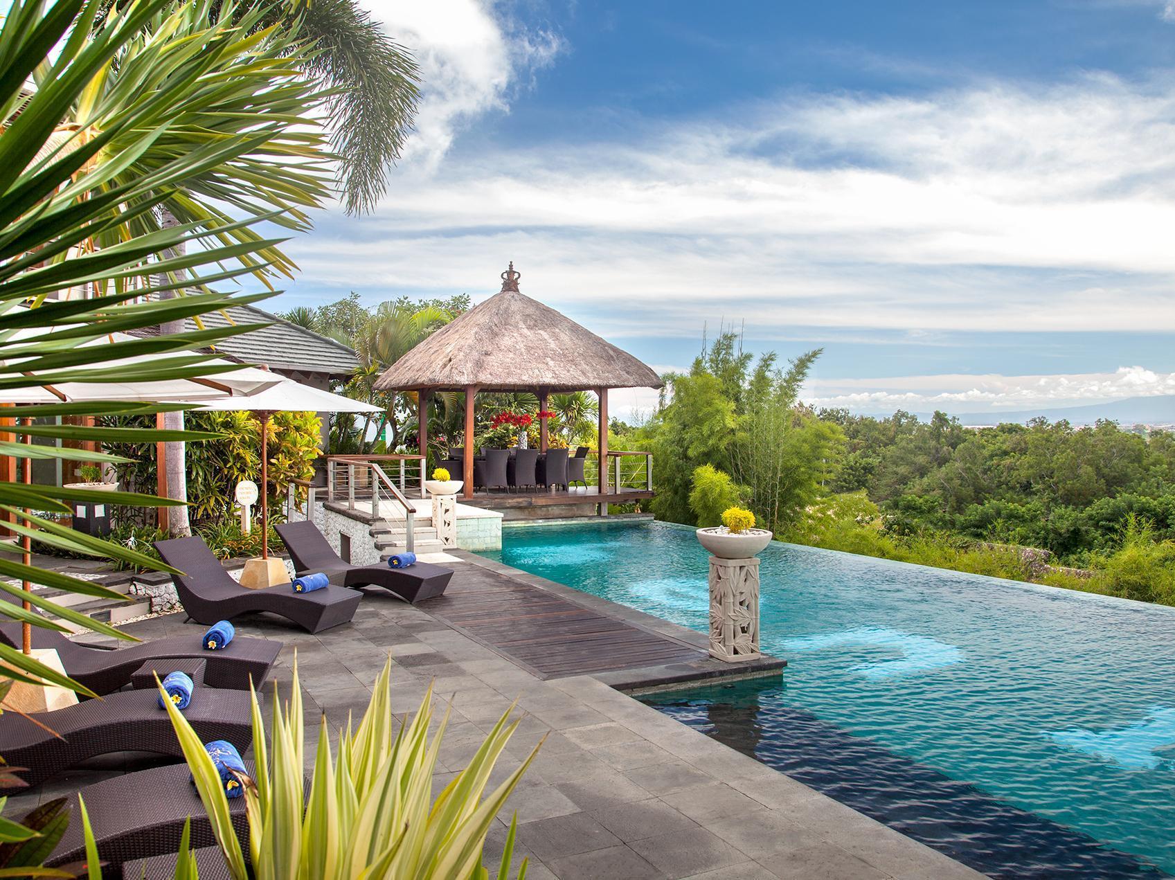 Villa Hening Jimbaran Екстер'єр фото